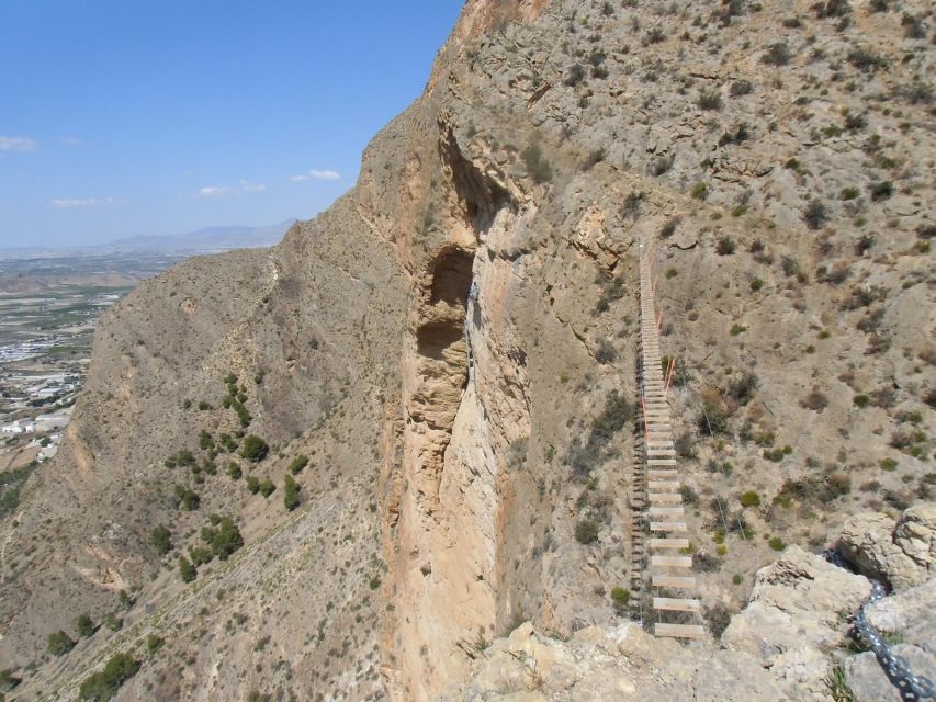 Alicante: Via Ferrata Hike in Redovan - K4 brings the real challenge