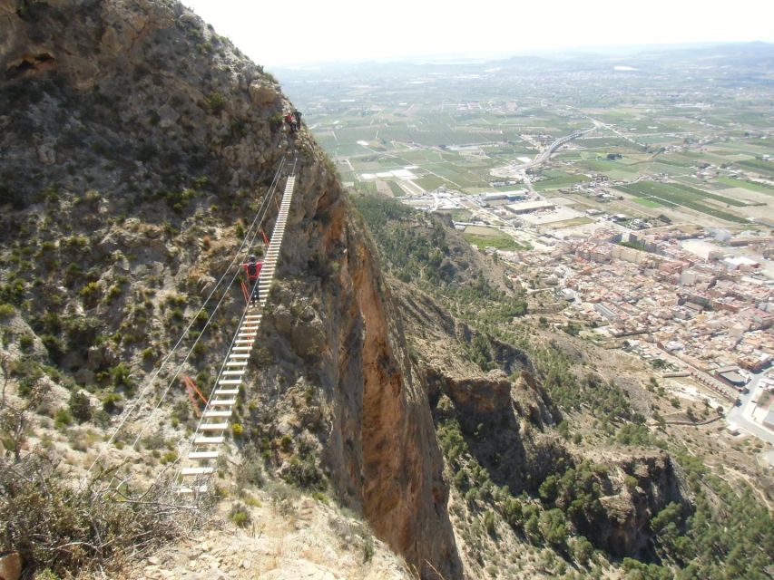 Alicante: Via Ferrata Hike in Redovan - The bridges and high views are the payoff