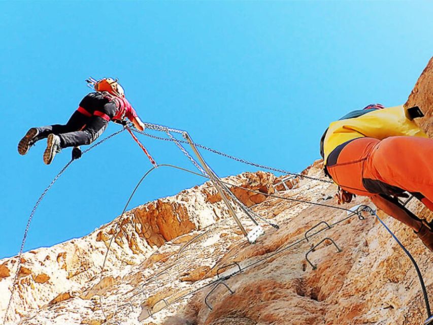 Alicante: Via Ferrata Hike in Redovan - Who should book this Redovan outing?
