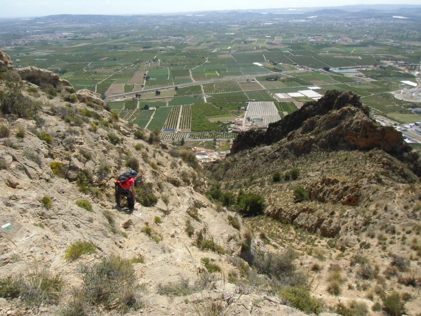 Alicante: Via Ferrata Hike in Redovan - Starting at Parking La Pancha