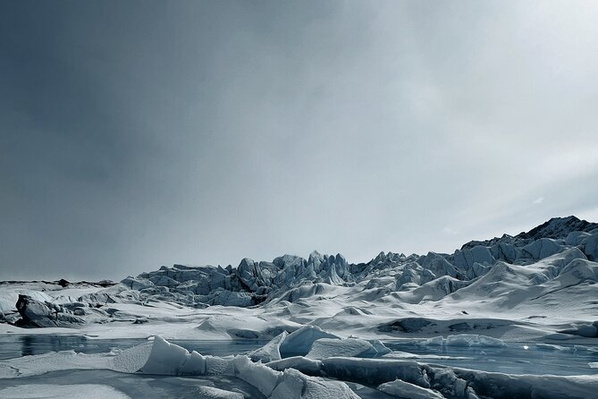 All Day Matanuska Glacier Hike from Anchorage - Winter, fall, and changing glacier conditions