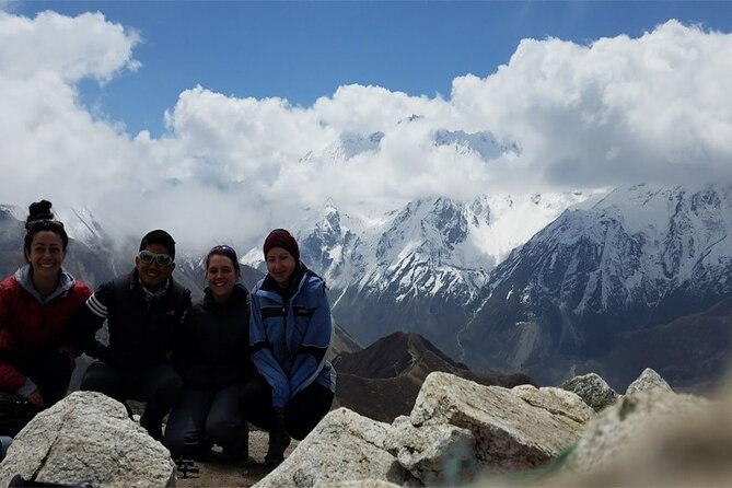 All Inclusive Langtang Valley Trek - 7 Days - Day 2: Forest trails, rivers, and Lama Hotel