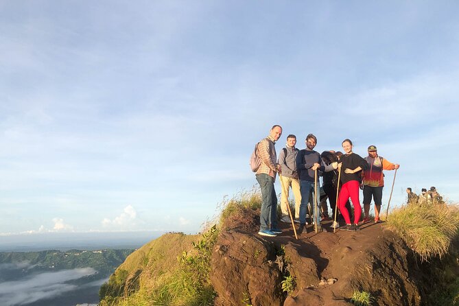 All inclusive Mount Batur Trekking with Hot Spring tour - The descent and the need for careful footing