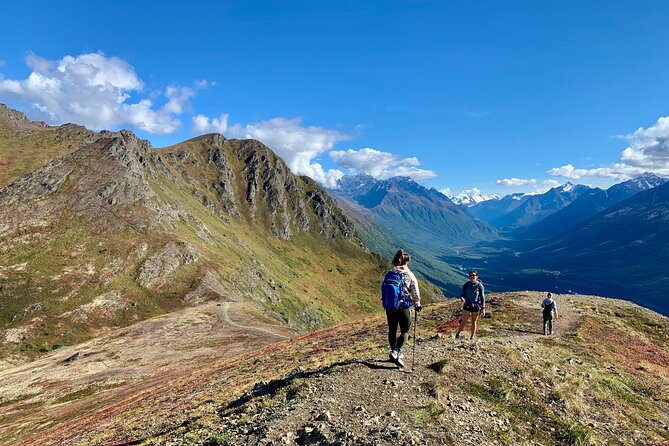 Alpine Classic Trek - Chugach ridgelines with a real payoff