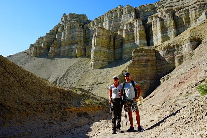 Alpine Climbing around Almaty Multi Day Tour - What the included climbing gear really means