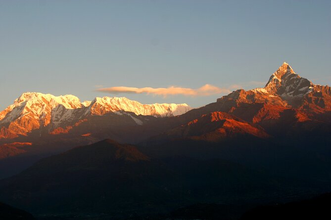 An 8- day itinerary for Ghorepani Pun Hill trek for Sunrise & Himalaya view Tour - Day 5: Tadapani, Gurung Ghandruk, and the return to Pokhara