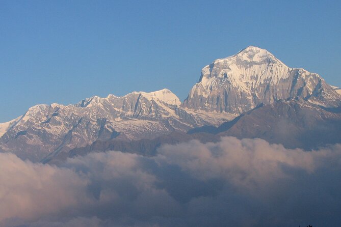An 8- day itinerary for Ghorepani Pun Hill trek for Sunrise & Himalaya view Tour - Day 1: Kathmandu to Pokhara by tourist coach