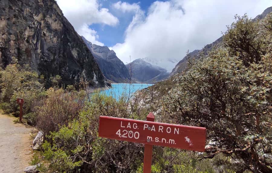 Ancash: Trekking to Paron Lagoon with Entrance | Full day| - Turquoise water and Cordillera Blanca peaks