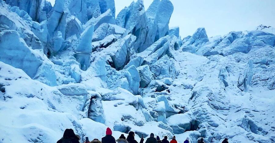 Anchorage: Full-Day Matanuska Glacier Hike and Tour - The long ride from Anchorage to the ice