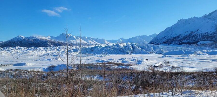 Anchorage: Full-Day Matanuska Glacier Hike and Tour - Walking across Matanuska Glacier