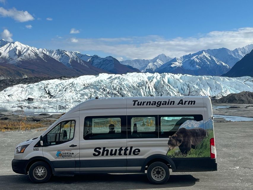 Anchorage: Full-Day Matanuska Glacier Hike and Tour - Practical details that can make the day better
