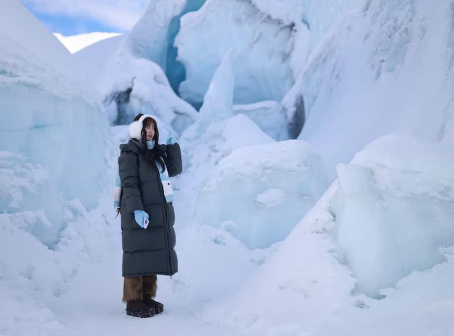 Anchorage: Matanuska Glacier Hike with Transfers - What the included equipment means