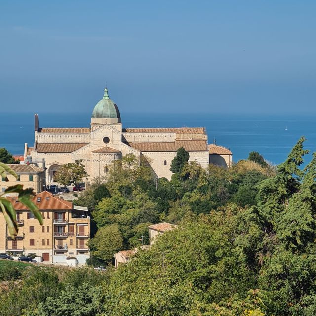 Ancona: Urban Trek Tour with Wine and Food Tasting - Passetto Starts the Walk by the Sea