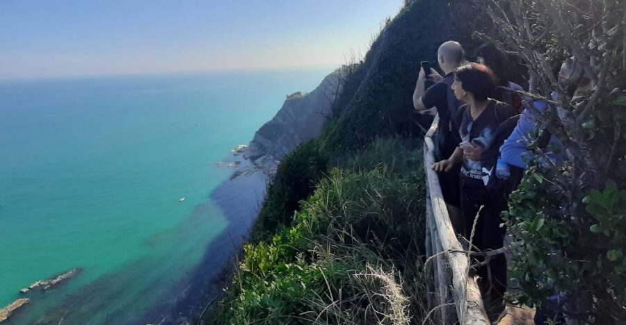 Ancona: Urban Trek Tour with Wine and Food Tasting - The 1860 Lighthouse Adds a Seaside Marker