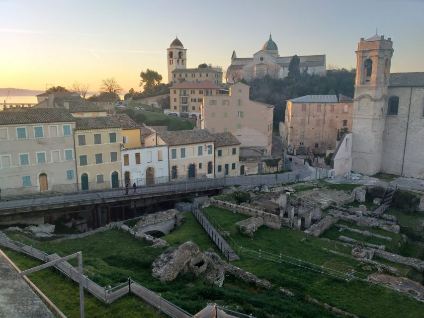 Ancona: Urban Trek Tour with Wine and Food Tasting - The Arch of Trajan Connects Rome to the Harbor