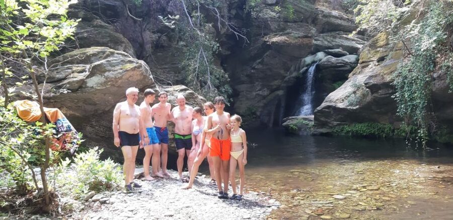 Andros: Achla River Trekking to the Waterfall - What the $73 price covers