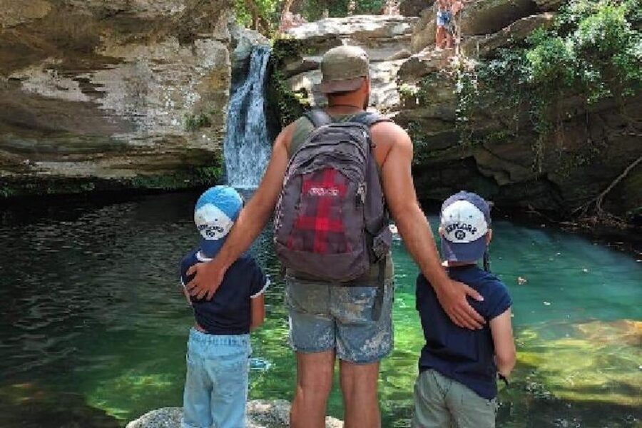 Andros: Achla River Trekking to the Waterfall - Who will enjoy this most
