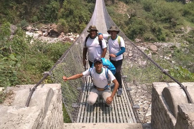 Annapuran Base Camp Trek - Sinuwa and Deurali: the work starts to show