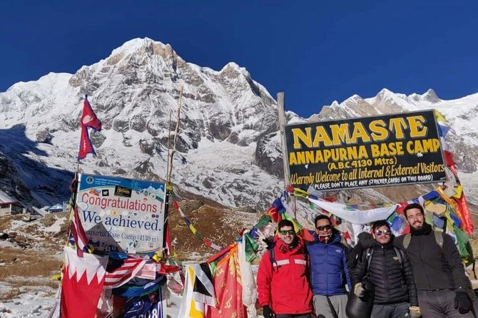 Annapurna base camp -9 days - Day 1: Kathmandu arrival and the Poon Hill listing