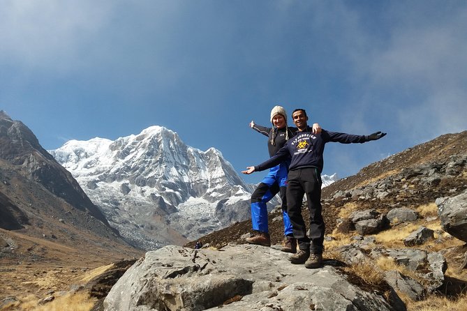 Annapurna base camp -9 days - Day 2: Phedi, Dhampus, and the first mountain views
