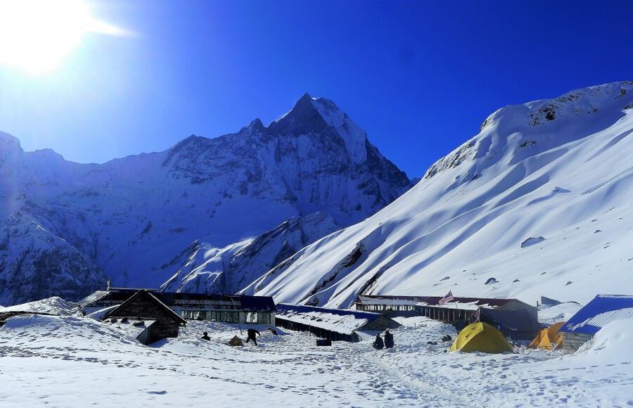 Annapurna Base Camp Heli Tour - Group Size, Weight, and Comfort