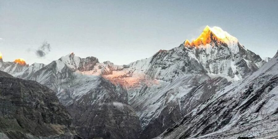 Annapurna Base Camp Heli Tour - Weather Is Part of the Itinerary
