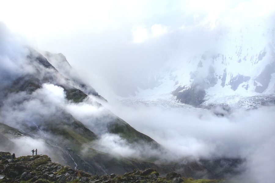 Annapurna Base Camp Helicopter Sightseeing Tour - The helicopter route over Pokhara and Annapurna villages