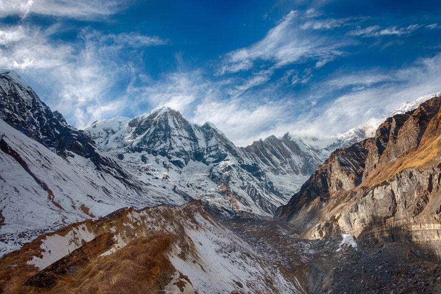 Annapurna Base Camp Helicopter Sightseeing Tour - The flight back to Pokhara