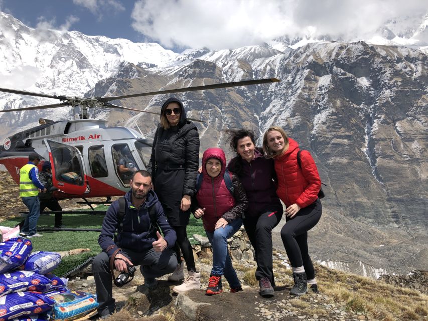 Annapurna Base Camp Helicopter Sightseeing Tour - What the customer feedback tells you