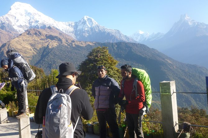 Annapurna Base Camp Short trek - Key points at a glance