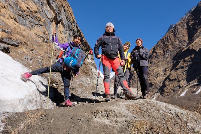 Annapurna base Camp trek 10 Days - Day 5: Ghandruk to Sinuwa