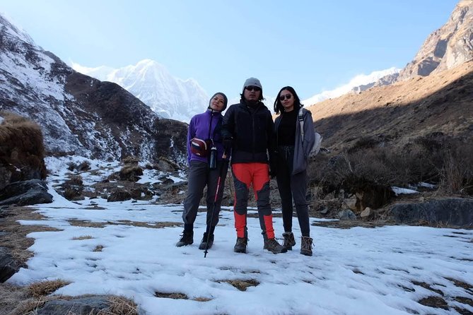 Annapurna base Camp trek 10 Days - Day 6: Sinuwa to Deurali