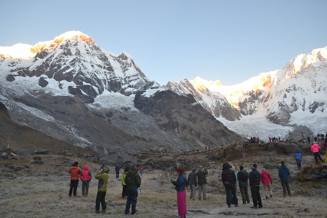 Annapurna Base Camp Trek - 10 Days - Chhomrong, Jhinu Danda, and the hot-spring stop
