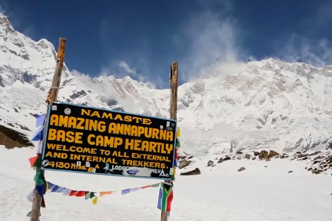 Annapurna Base Camp Trek- 11 Days - Key points at a glance