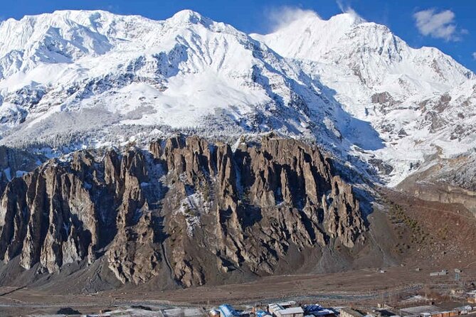 Annapurna Base Camp Trek- 11 Days - Day 4: Chhomrong to Bamboo and the change in scenery