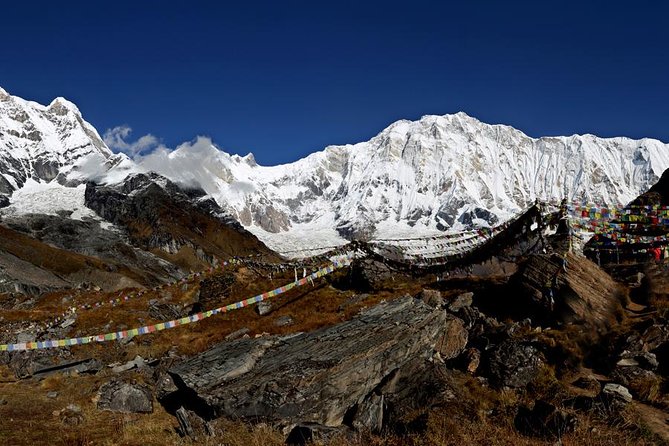 Annapurna Base Camp Trek- 11 Days - Day 5: Bamboo to Deurali and the altitude question