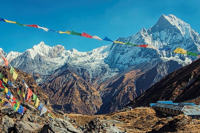 Annapurna Base Camp Trek - 11 Days - Day 2: Nayapul, Birethanti, and the first suspension bridge