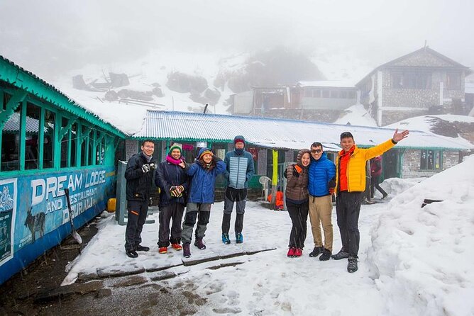 Annapurna Base Camp Trek 12 Days - Deurali to Machhapuchhre Base Camp