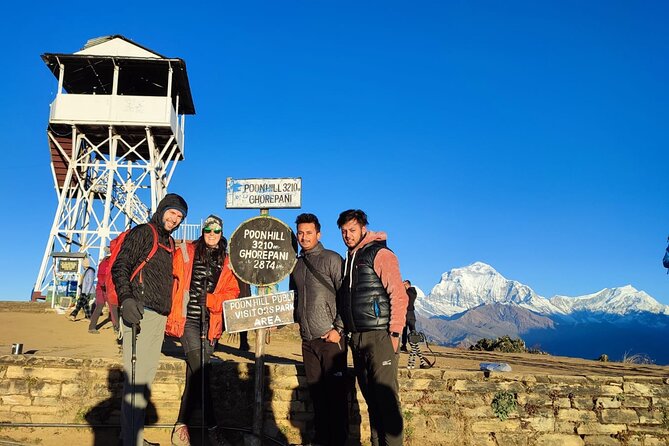 Annapurna Base Camp Trek 12 Days - The return to Sinuwa and Siwai
