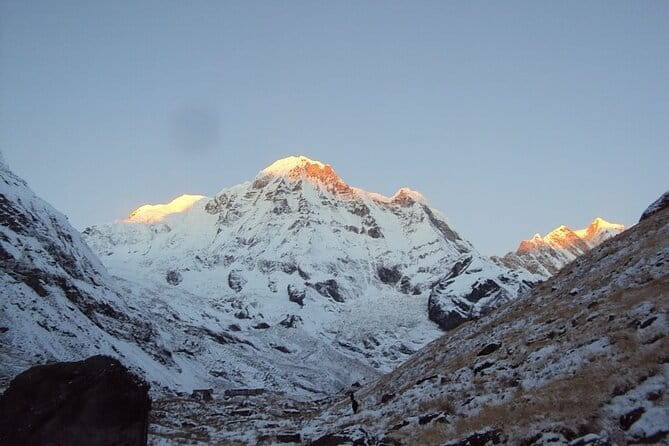 Annapurna Base Camp Trek - Kathmandu arrival and the first practical meeting