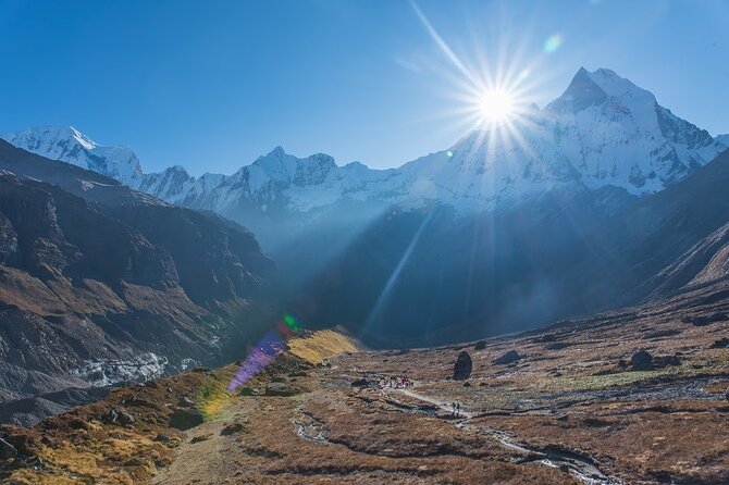 Annapurna base camp trek 5 Days - Key points at a glance
