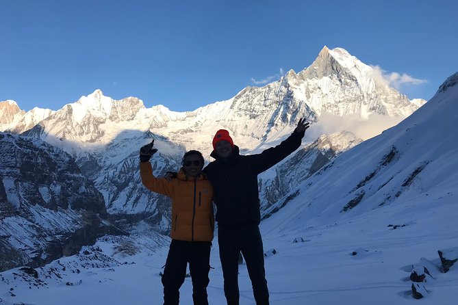 Annapurna base camp trek 5 Days - Day 4: Reaching Annapurna Base Camp