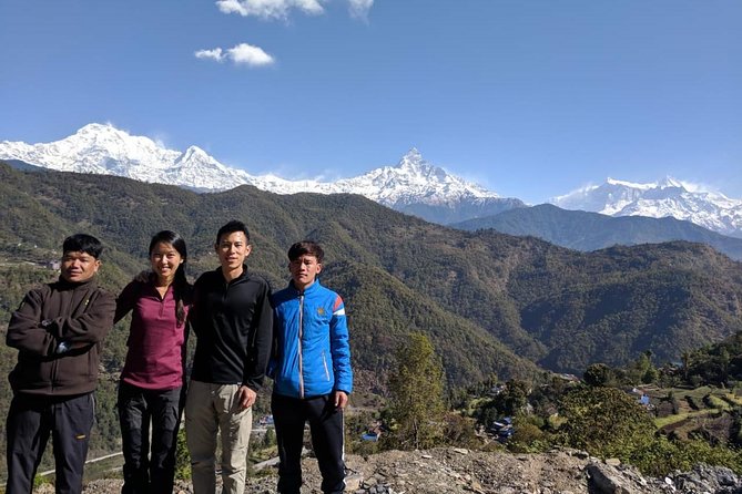 Annapurna base camp trek 5 Days - Day 5: Sunrise views and the return to Sinuwa