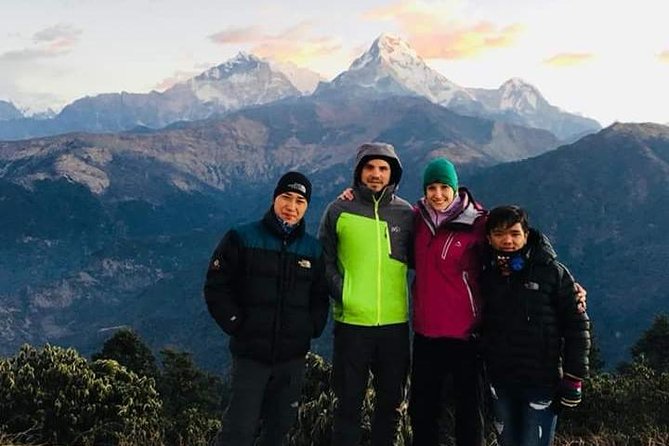 Annapurna base camp trek 5 Days - Day 6: Jhinu hot spring, Siwai, and Pokhara