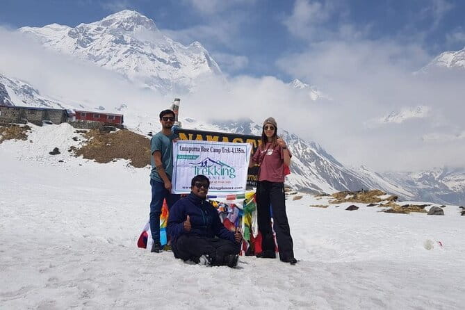 Annapurna Base Camp Trek - Poon Hill and the first big mountain view