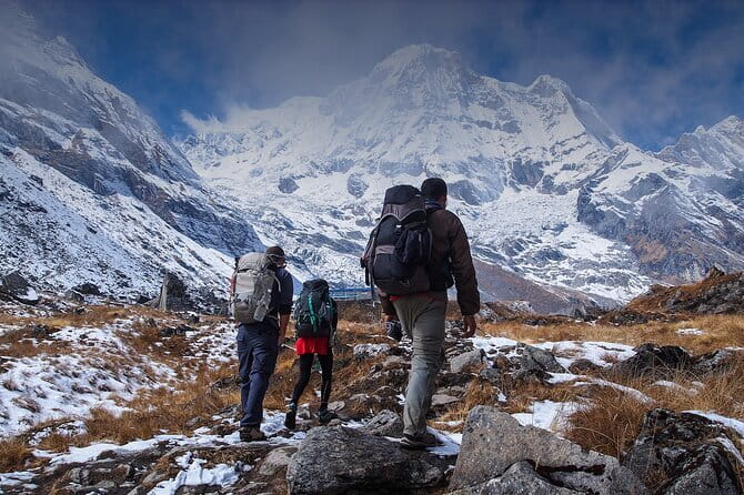 Annapurna Base Camp Trek - Tadapani, Chhomrong, and the Gurung villages