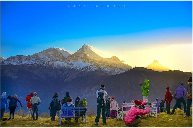 Annapurna Base Camp Trek and Chitwan Excursion - The descent ends with Jhinu hot springs