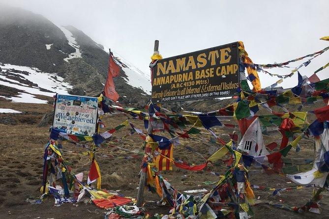 Annapurna Base Camp Trek form Kathmandu - Day 5: Tadapani to Chhomrong