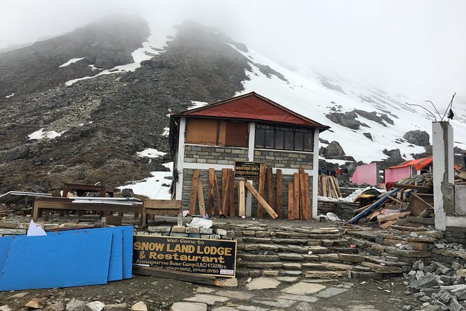 Annapurna Base Camp Trek form Kathmandu - Day 6: Chhomrong to Dovan