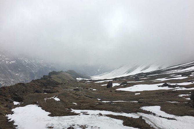 Annapurna Base Camp Trek form Kathmandu - Day 8: Machhapuchhre Base Camp to Annapurna Base Camp